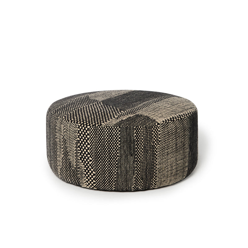 nanimarquina - Wabisabi Pouf | large / anthrazit