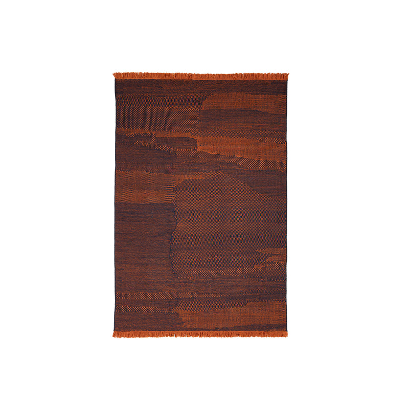nanimarquina - Wabisabi Wollteppich | 170 x 240 cm / navy