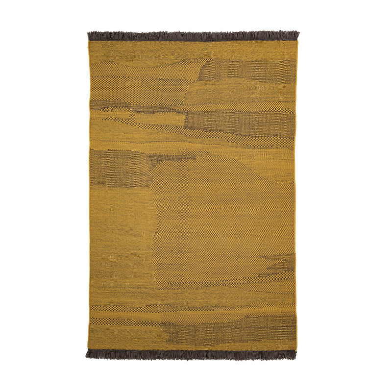 nanimarquina - Wabisabi Wollteppich | 200 x 300 cm / mustard
