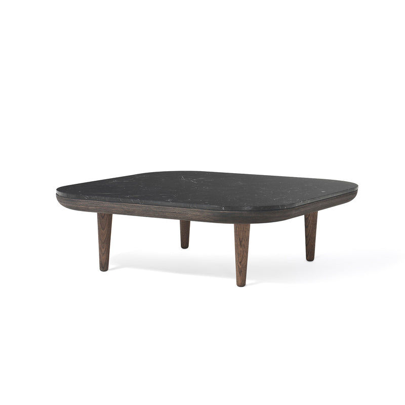 &amp;Tradition - Fly Couchtisch | 80 x 80 cm / Marmor Nero Marquina